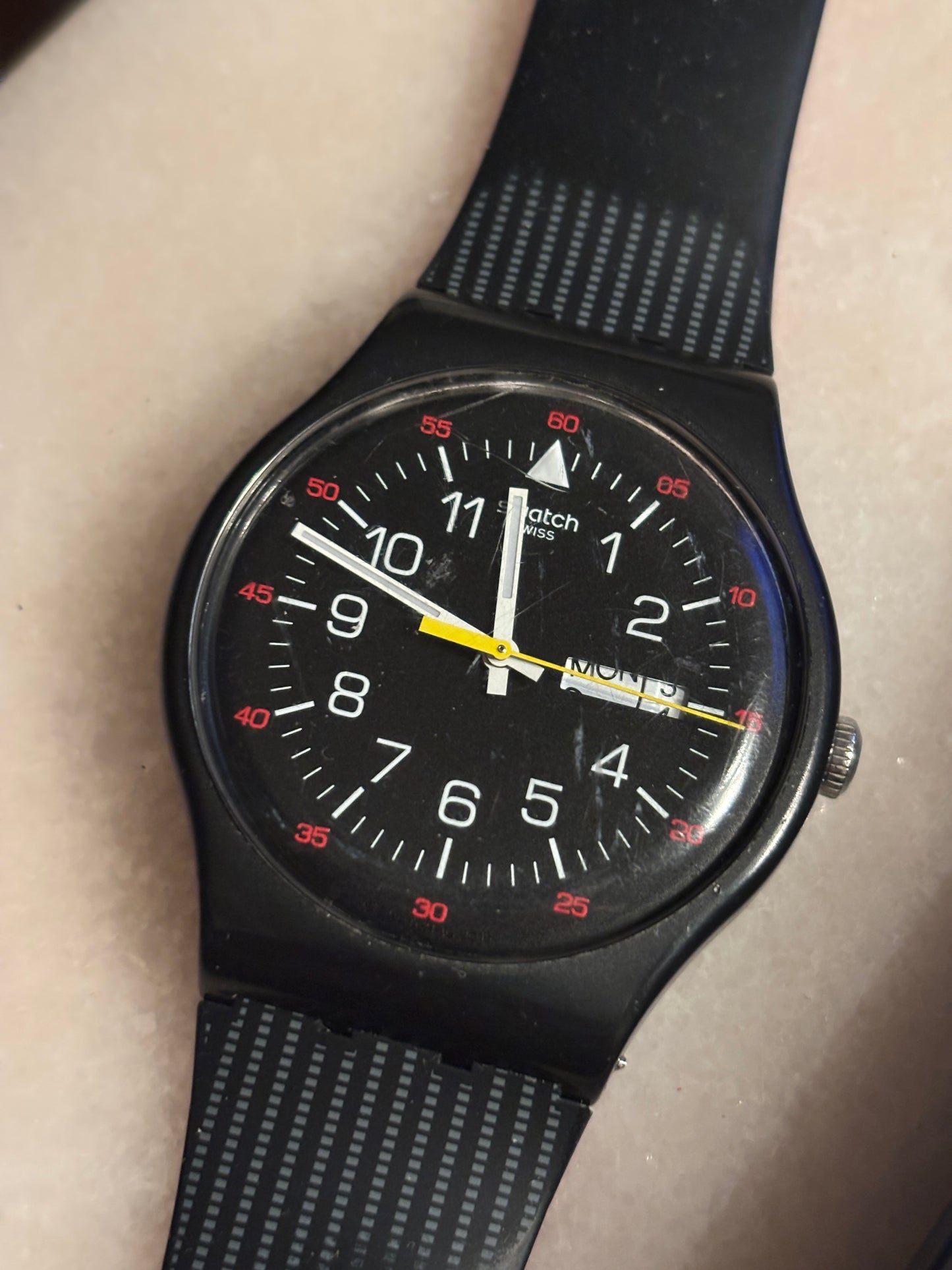 Vintage SWATCH Watch - 41mm
