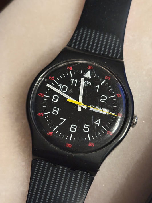 Vintage SWATCH Watch - 41mm