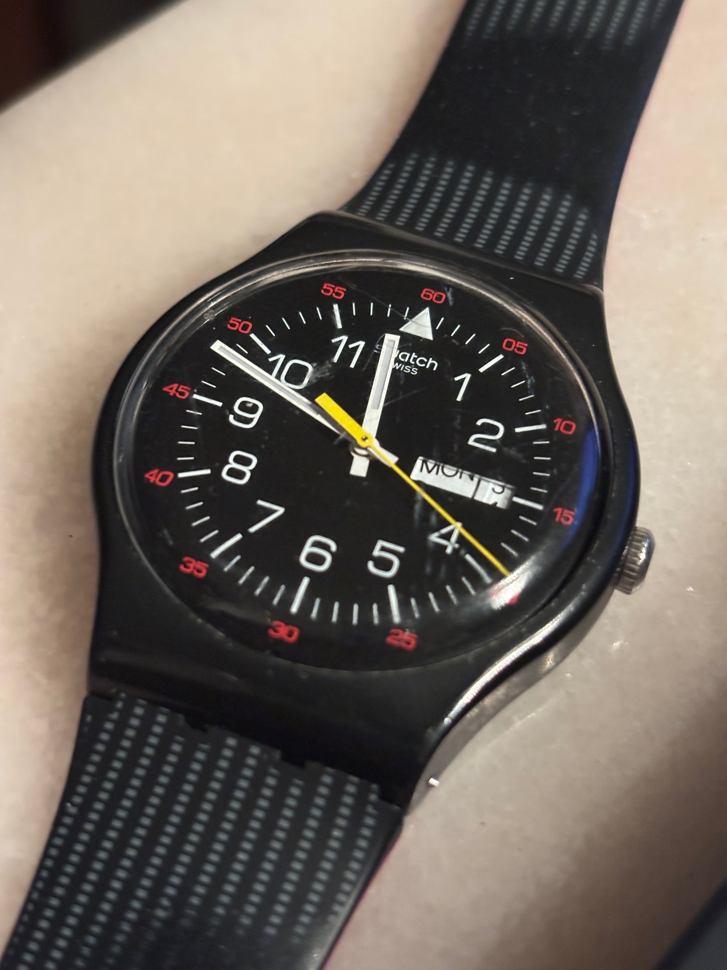 Vintage SWATCH Watch - 41mm
