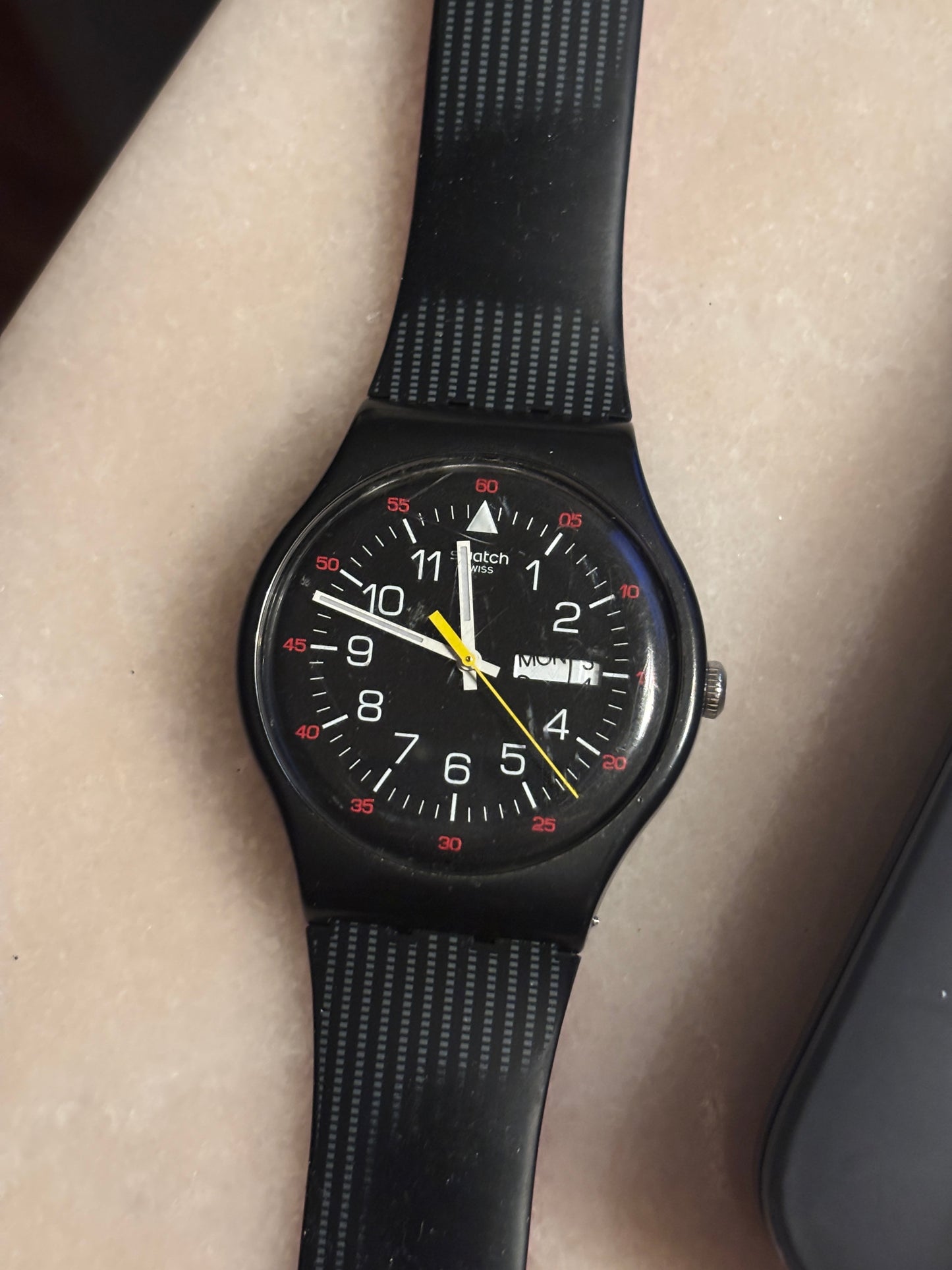 Vintage SWATCH Watch - 41mm