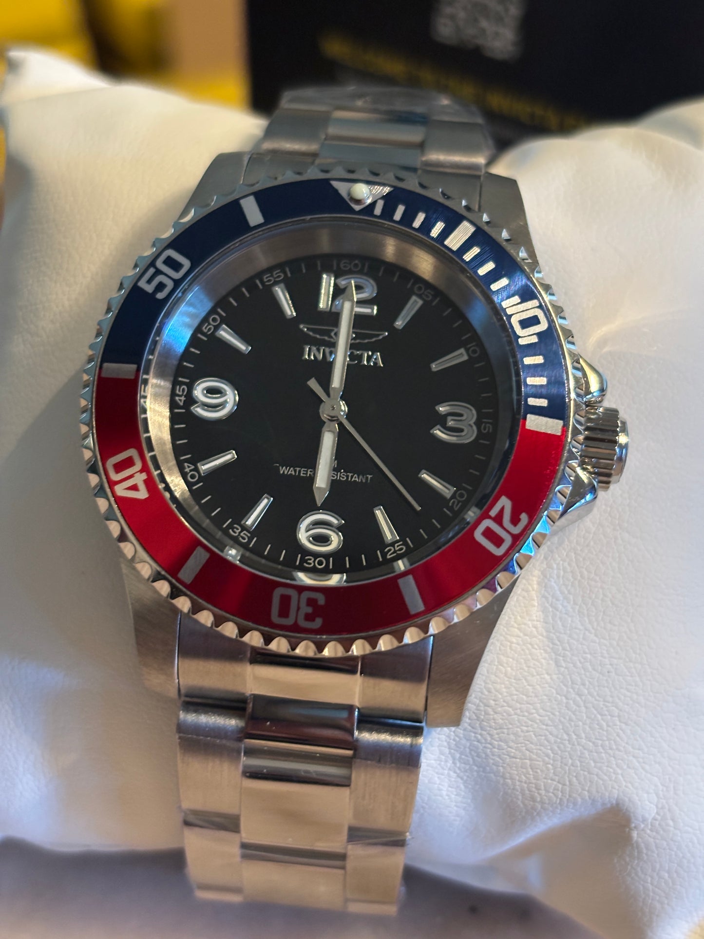 NEW Invicta Specialty Pepsi - 40mm