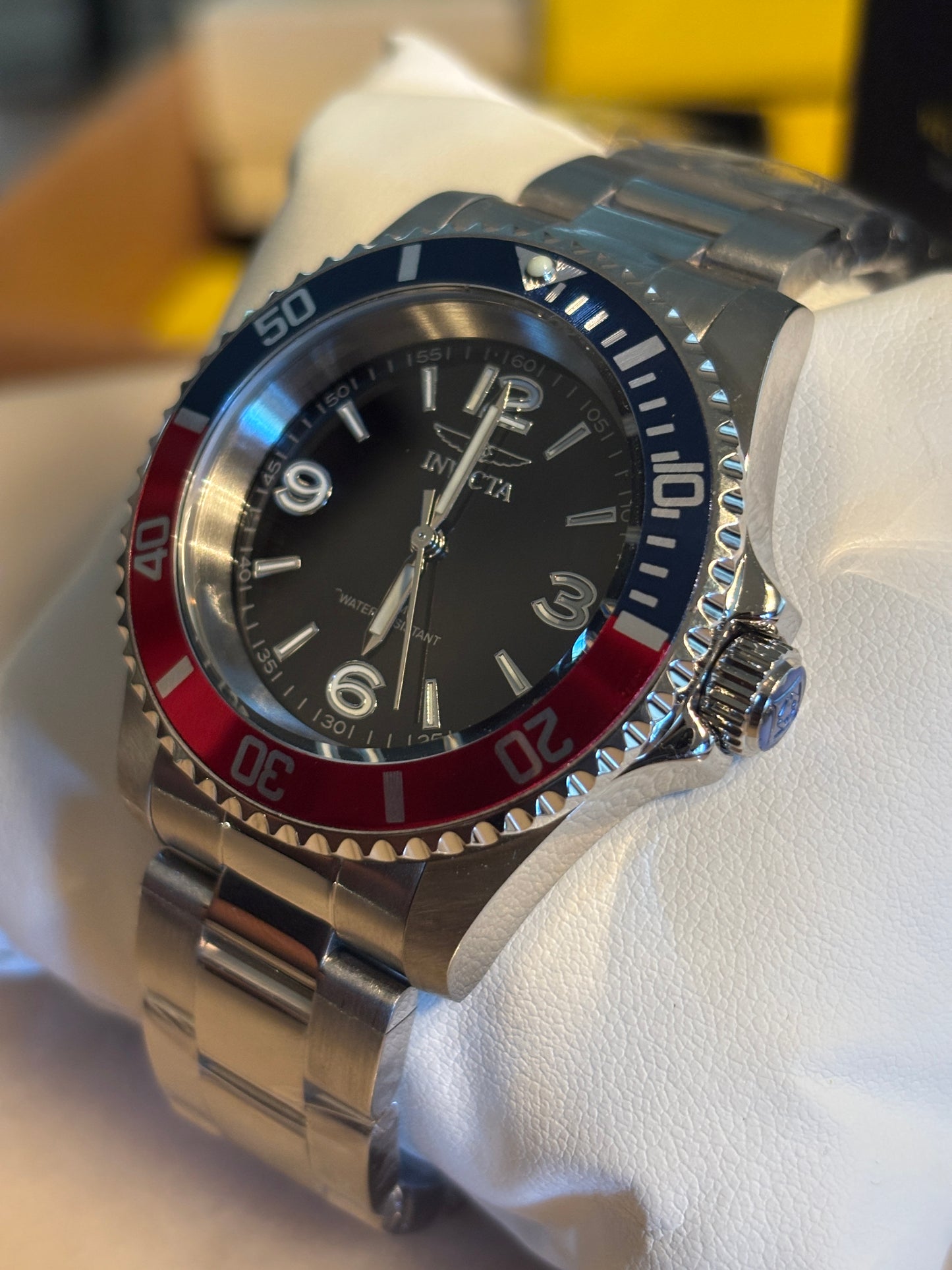 NEW Invicta Specialty Pepsi - 40mm