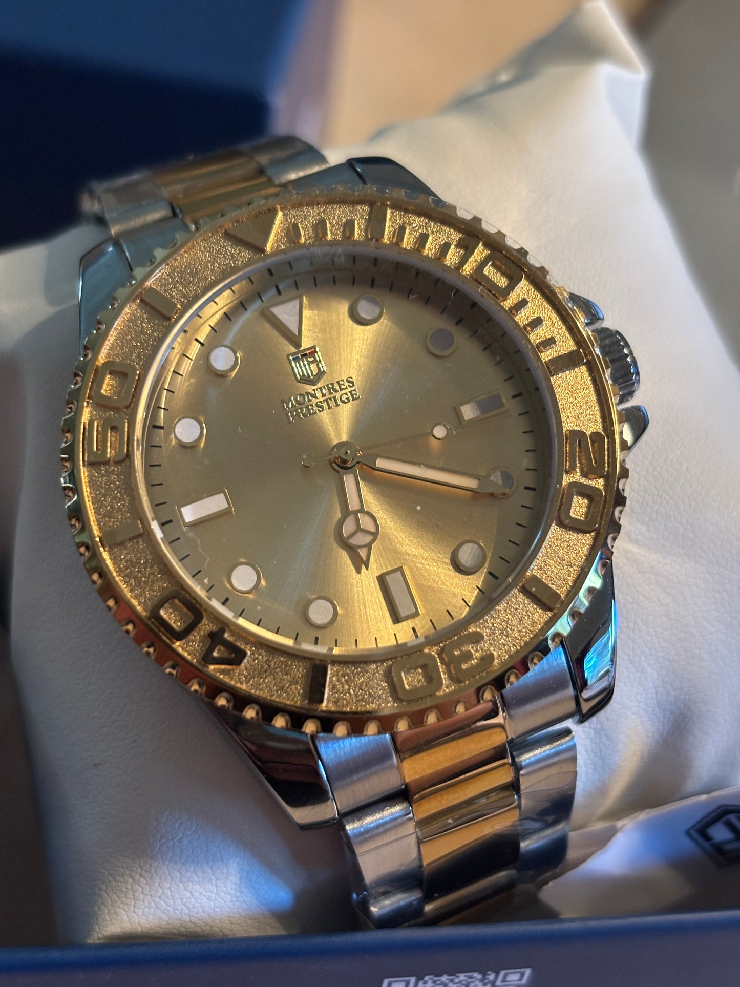 NEW Invicta Montres Prestige - Dual Tone - 43mm