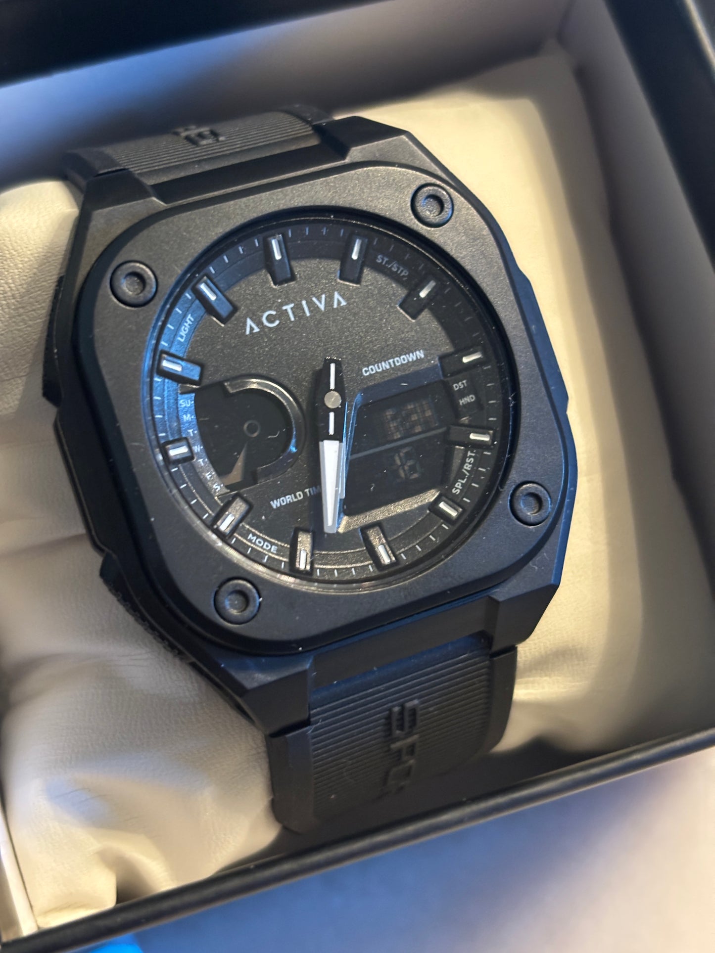 NEW Invicta Activa X Black - 44.8mm