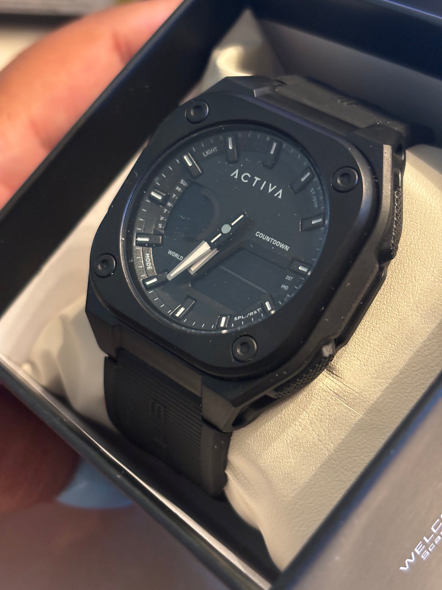 NEW Invicta Activa X Black - 44.8mm