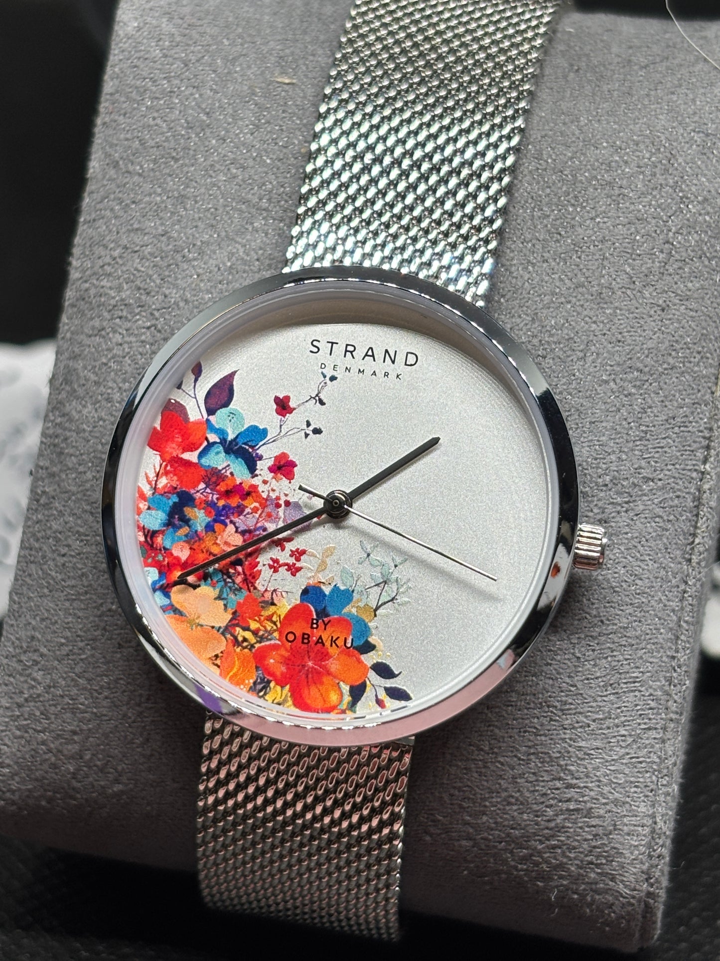 NEW Women's Strand by Denmark Silver Watch - 35mm