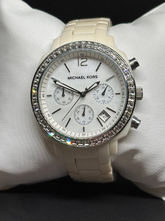 Women's Michael Kors Chrono Watch