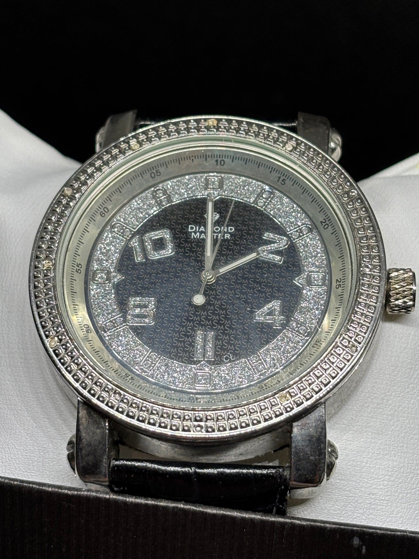 USED Diamond Masters Watch - 50mm