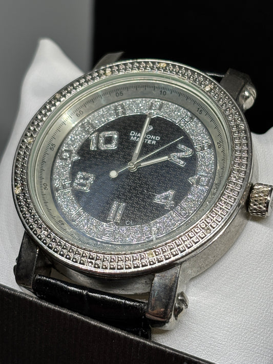 USED Diamond Masters Watch - 50mm