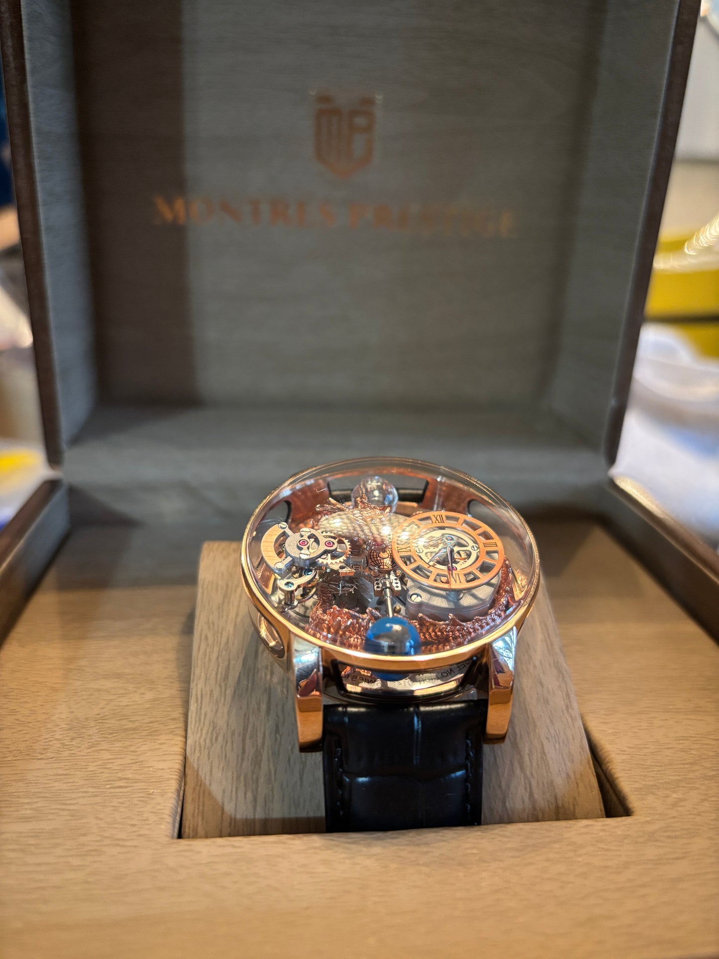 NEW Montres Prestige X with Skeleton Dial- 46mm