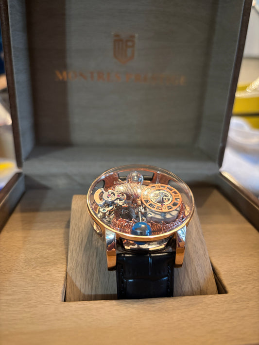NEW Montres Prestige X with Skeleton Dial- 46mm