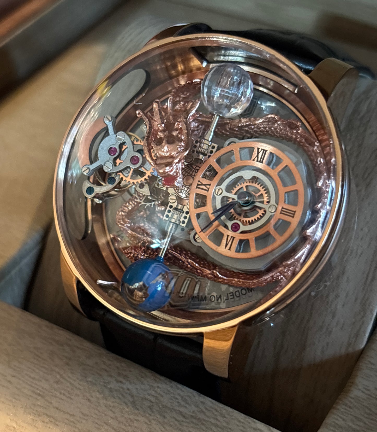 NEW Montres Prestige X with Skeleton Dial- 46mm