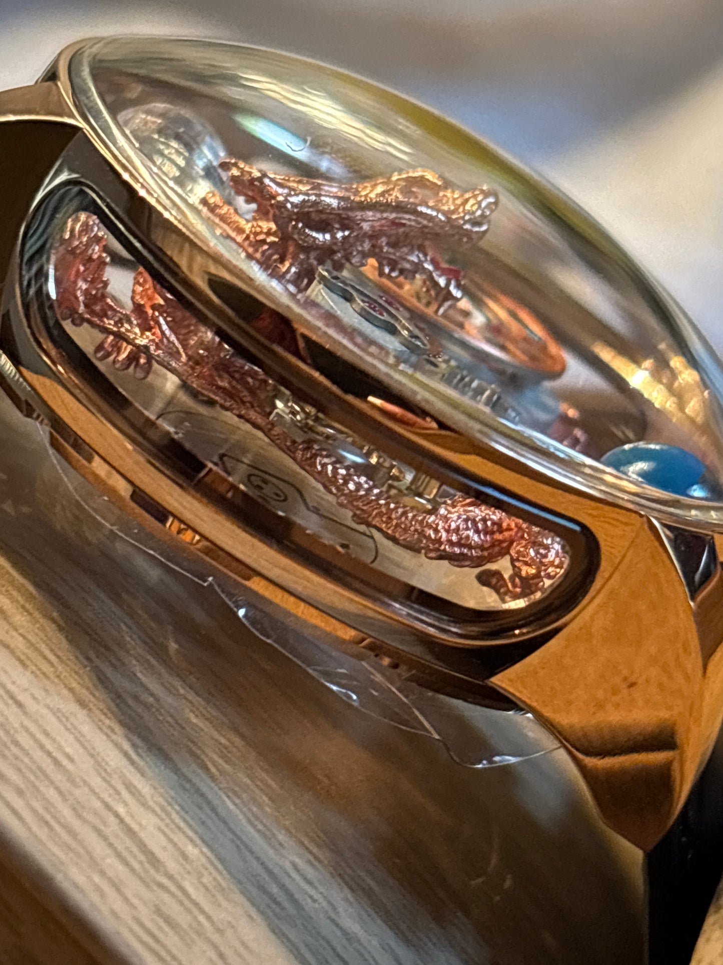 NEW Montres Prestige X with Skeleton Dial- 46mm