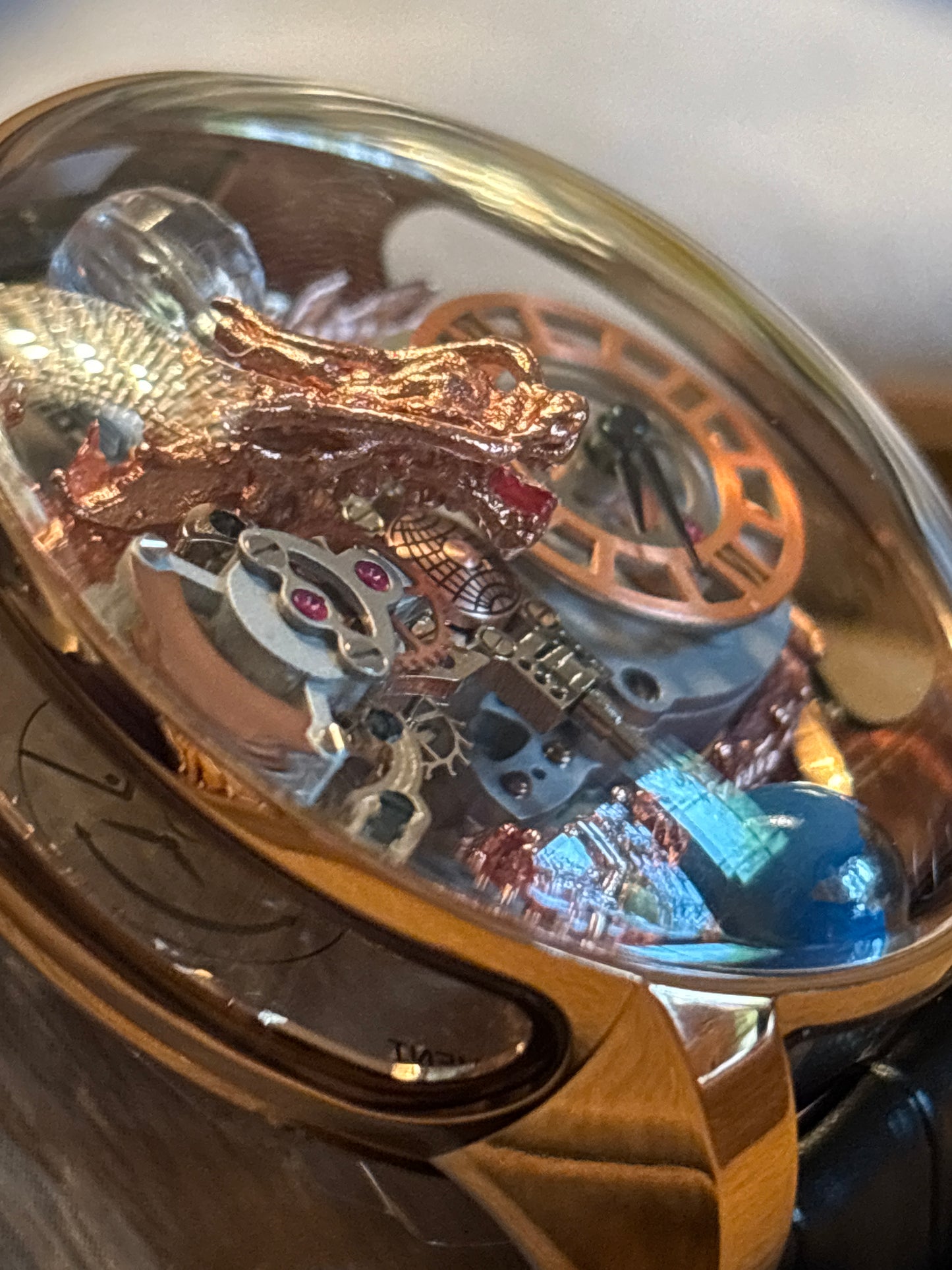 NEW Montres Prestige X with Skeleton Dial- 46mm