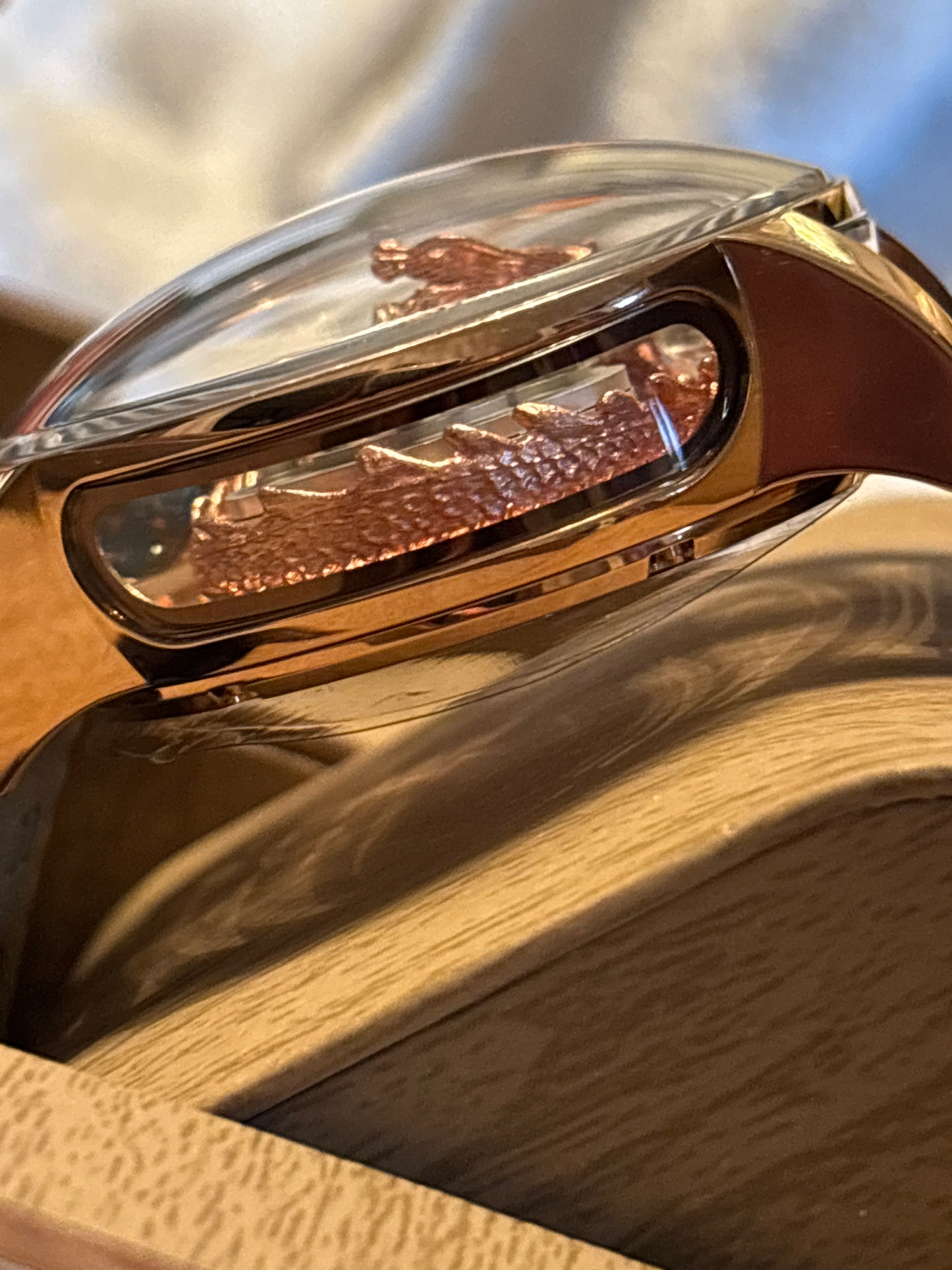 NEW Montres Prestige X with Skeleton Dial- 46mm