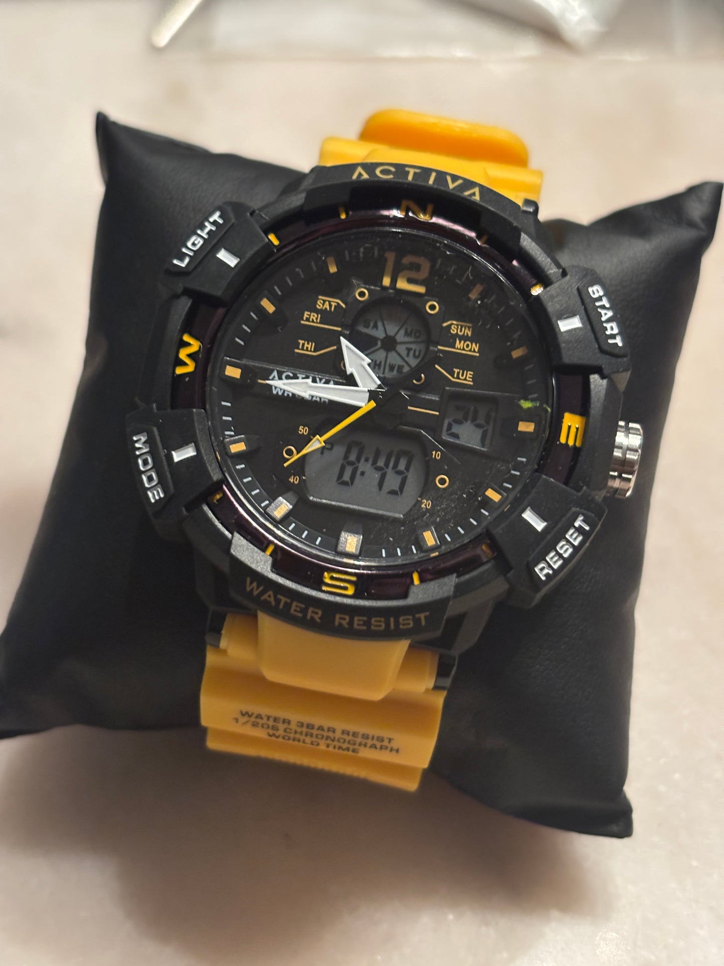 NEW Invicta Activa X Ani-Digi - 53mm