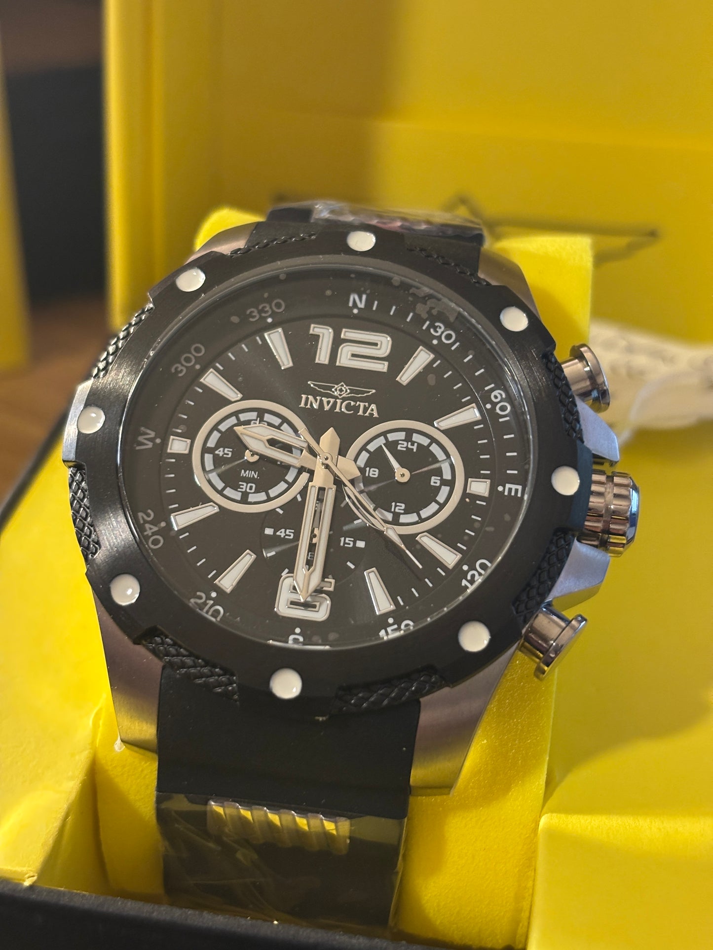 NEW Invicta I-Force Axis - 50mm