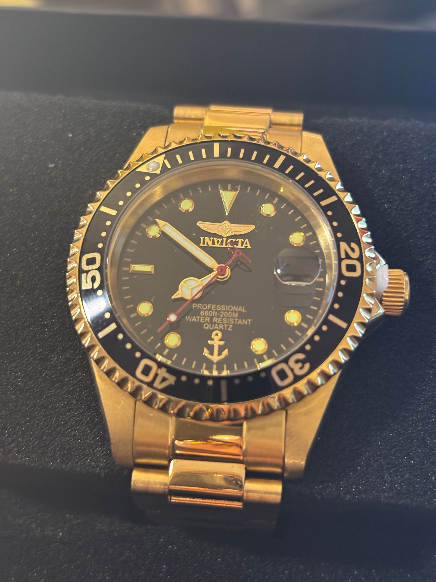 NEW Invicta Ocean Voyage - 37.5mm