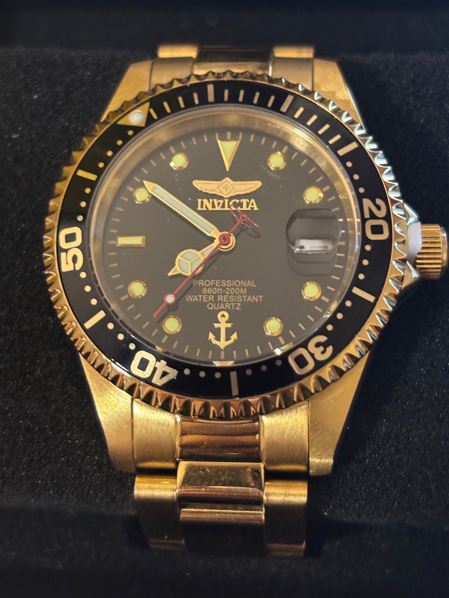 NEW Invicta Ocean Voyage - 37.5mm