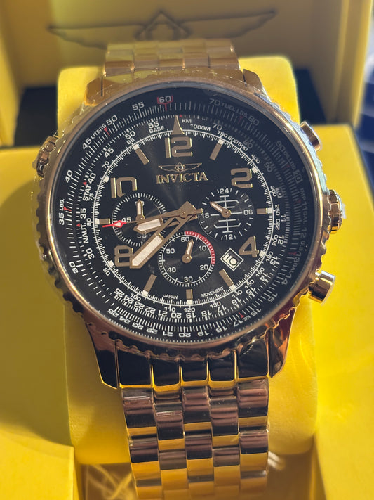 NEW Invicta Aviator Vorticity - 49.5mm