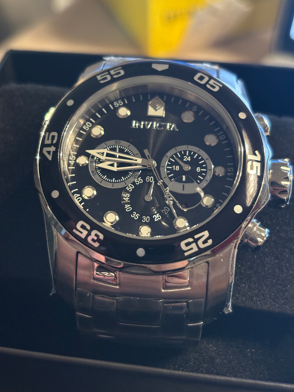 NEW Invicta Pro Diver Scuba - 48mm - Black Dial