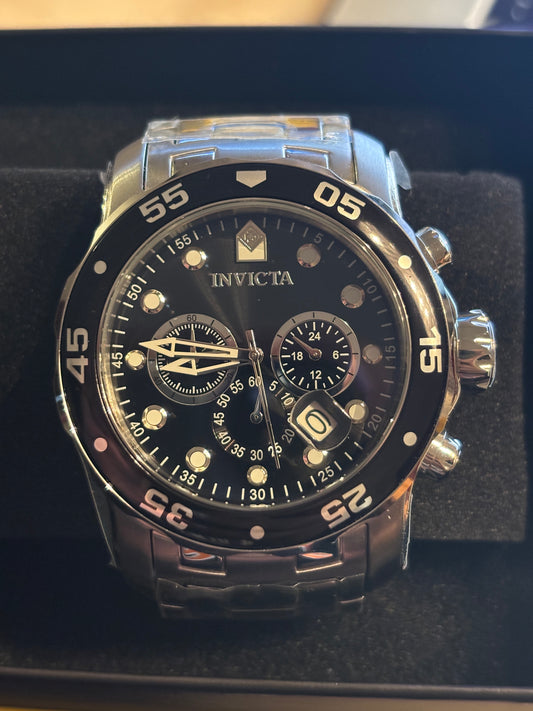 NEW Invicta Pro Diver Scuba - 48mm - Black Dial