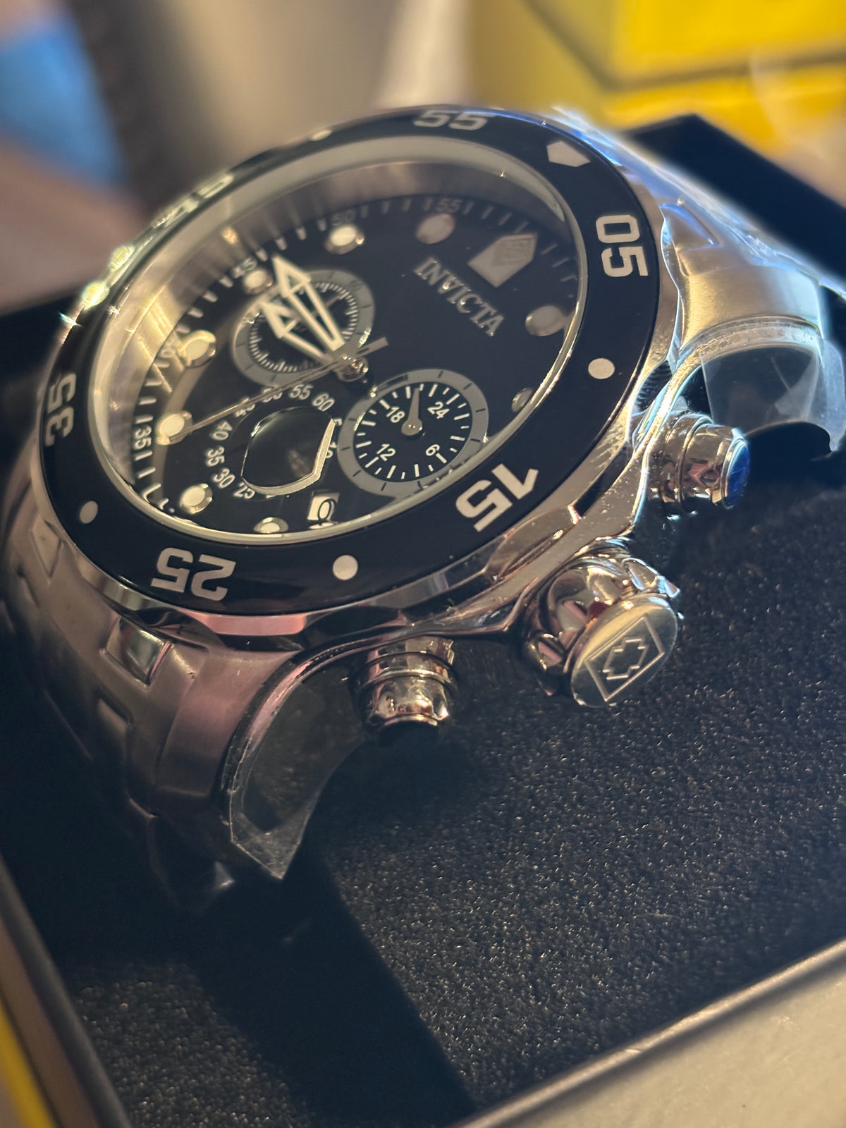 NEW Invicta Pro Diver Scuba - 48mm - Black Dial
