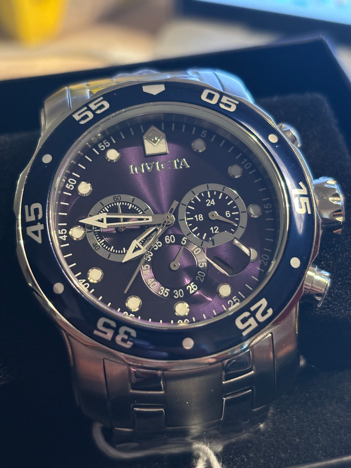 NEW Invicta Pro Diver Scuba - 48mm - Blue Dial