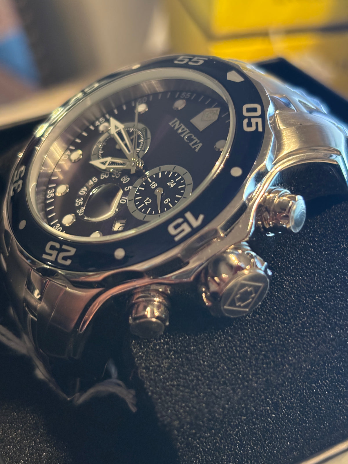 NEW Invicta Pro Diver Scuba - 48mm - Blue Dial