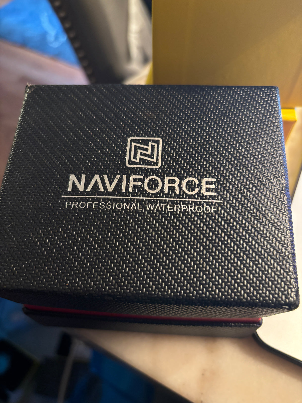 USED Naviforce LED Dual Display - 45.5mm