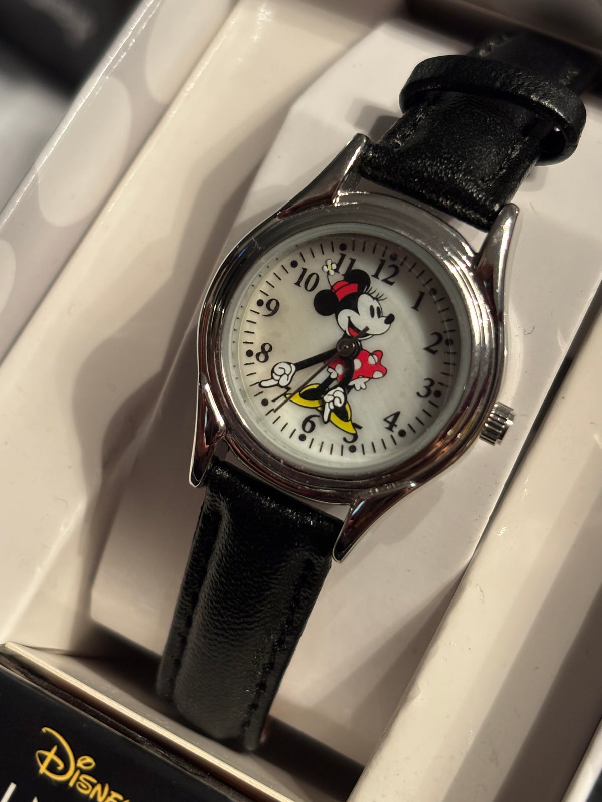 NEW Women's Accutime Minnie Mouse Watch