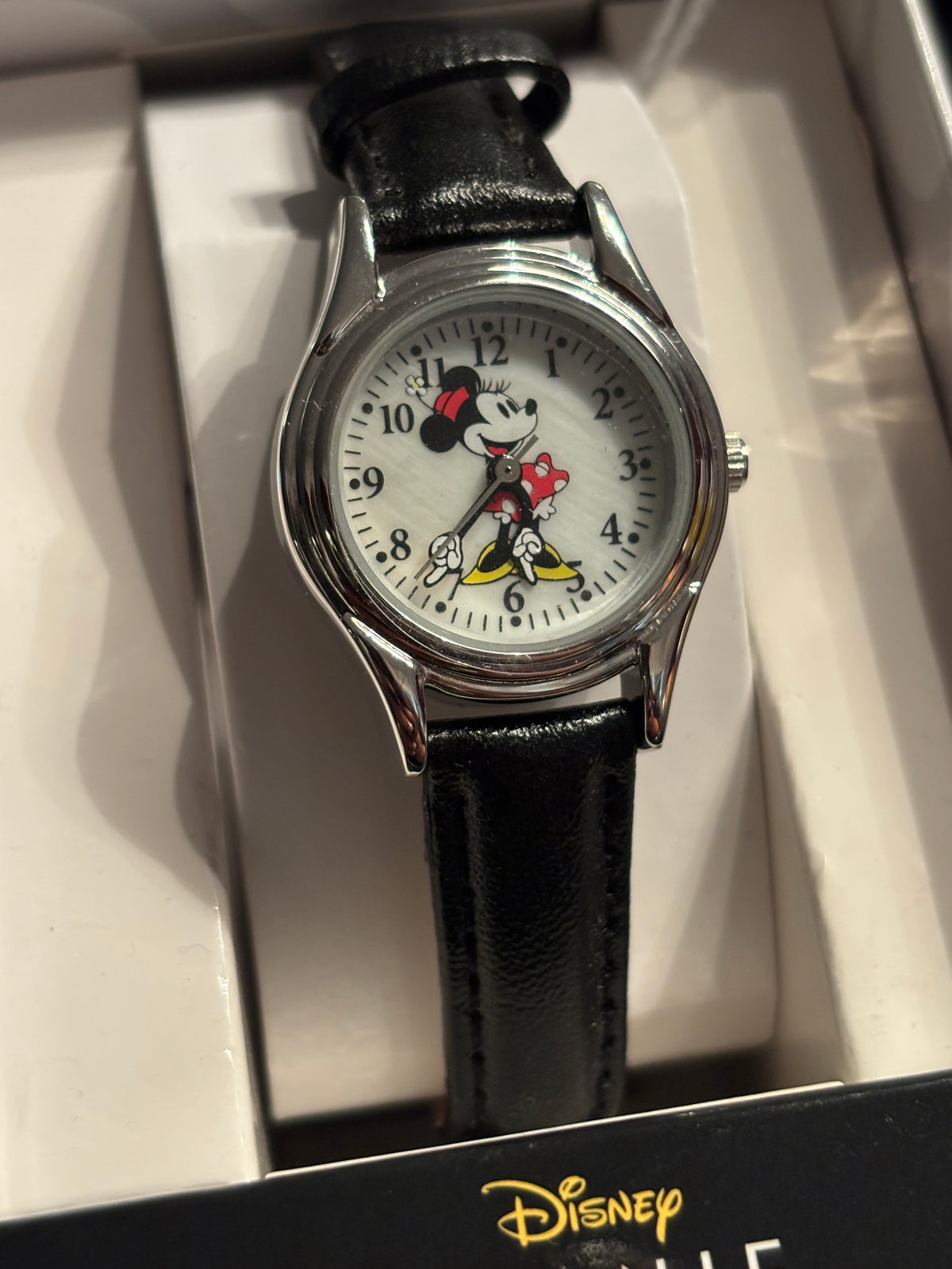 NEW Women's Accutime Minnie Mouse Watch