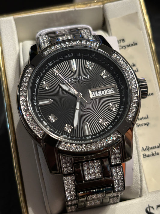 NEW Men's Elgin Alloy Gunmetal - 52mm