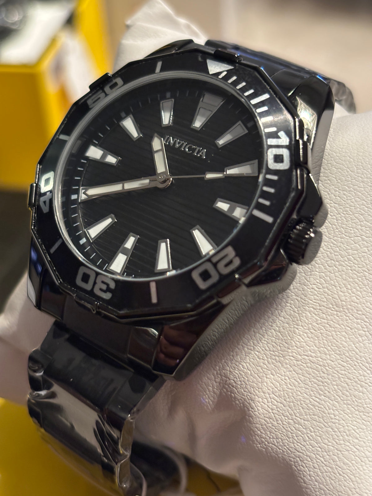 NEW Invicta Pro Diver - Black on Black - 46mm