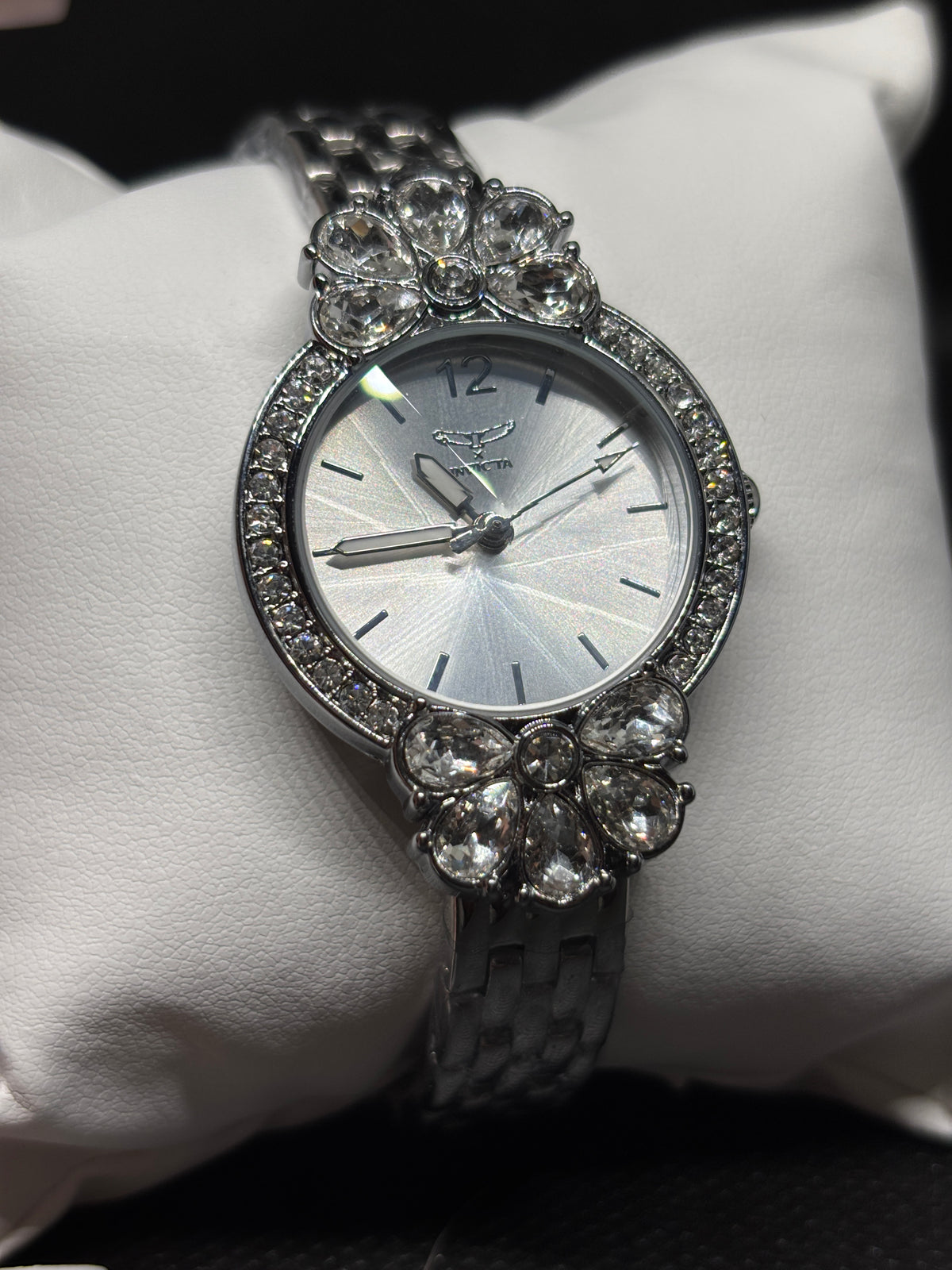 NEW- Invicta Women's Wildflower Crystal Watch - 30mm