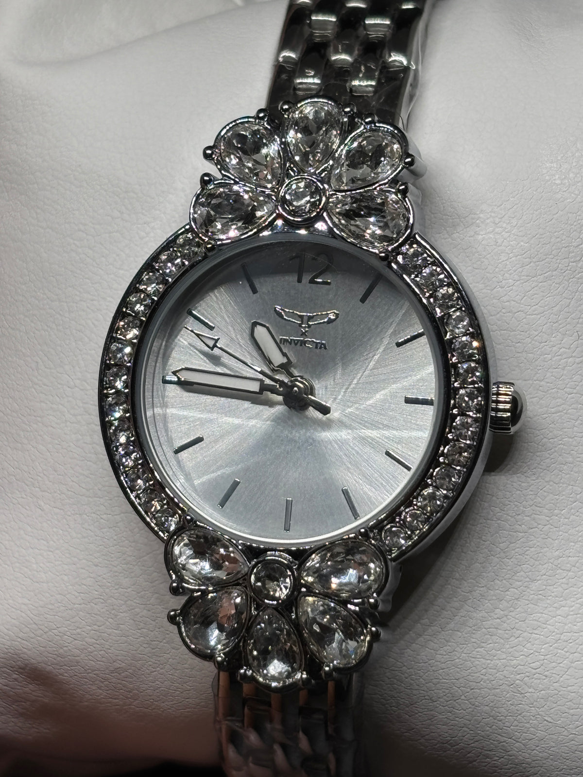 NEW- Invicta Women's Wildflower Crystal Watch - 30mm
