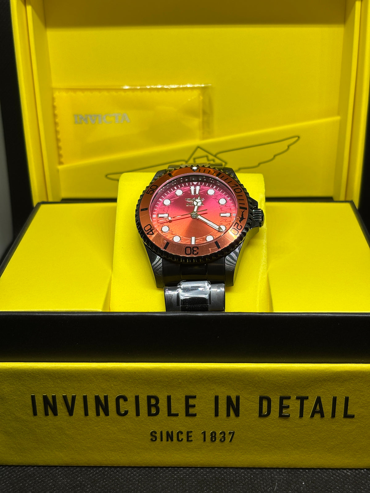 NEW - Invicta Pro Diver Kromatyk - 43mm