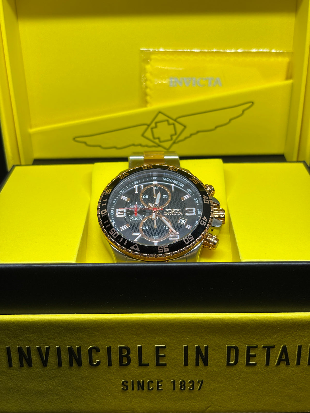 NEW - Invicta Specialty Mach Gala - 48mm