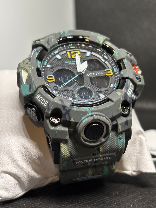 NEW - Activa Decus x Invicta Digital - 49mm