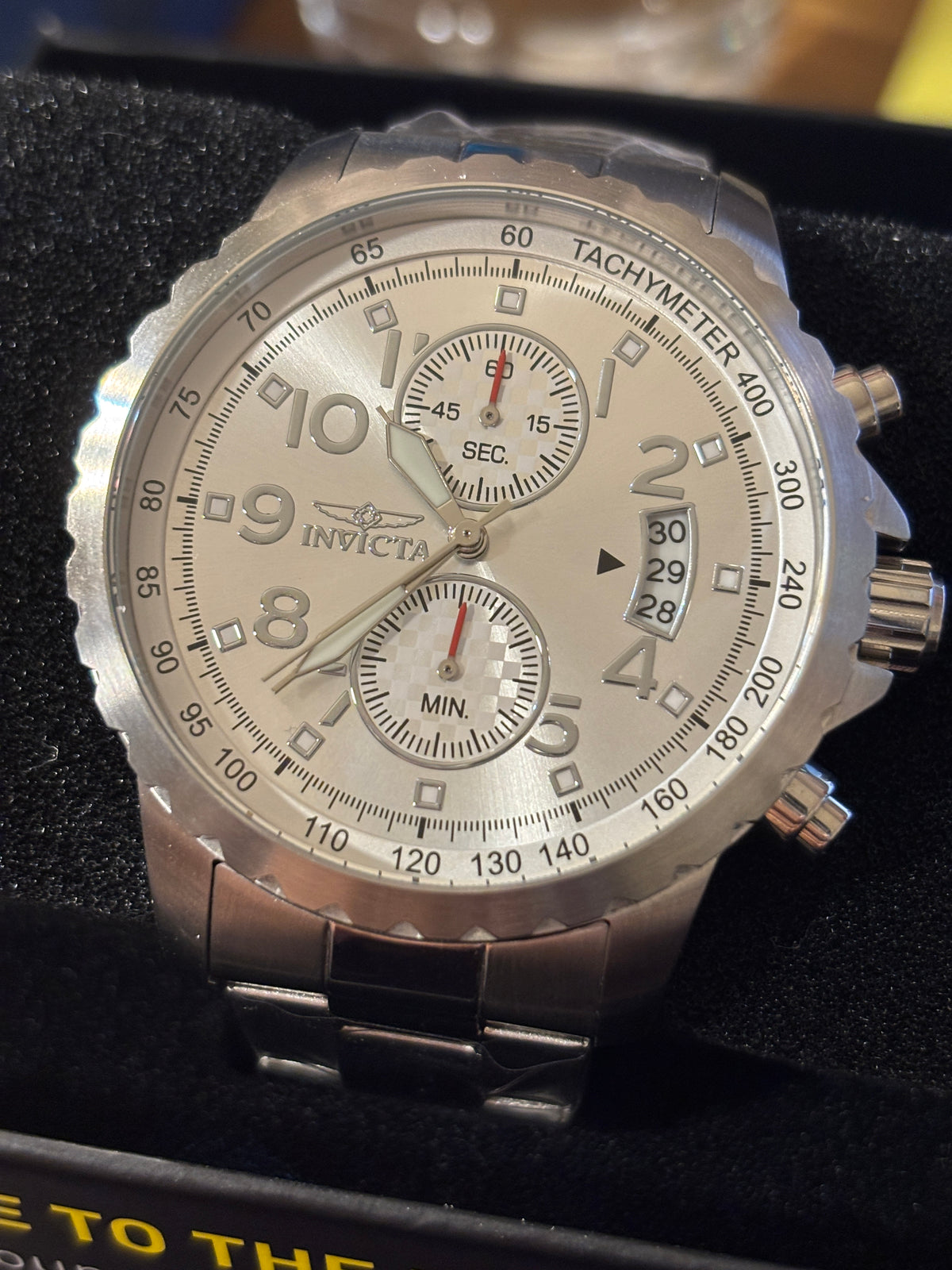 NEW - Invicta Specialty - Chrono - 47mm