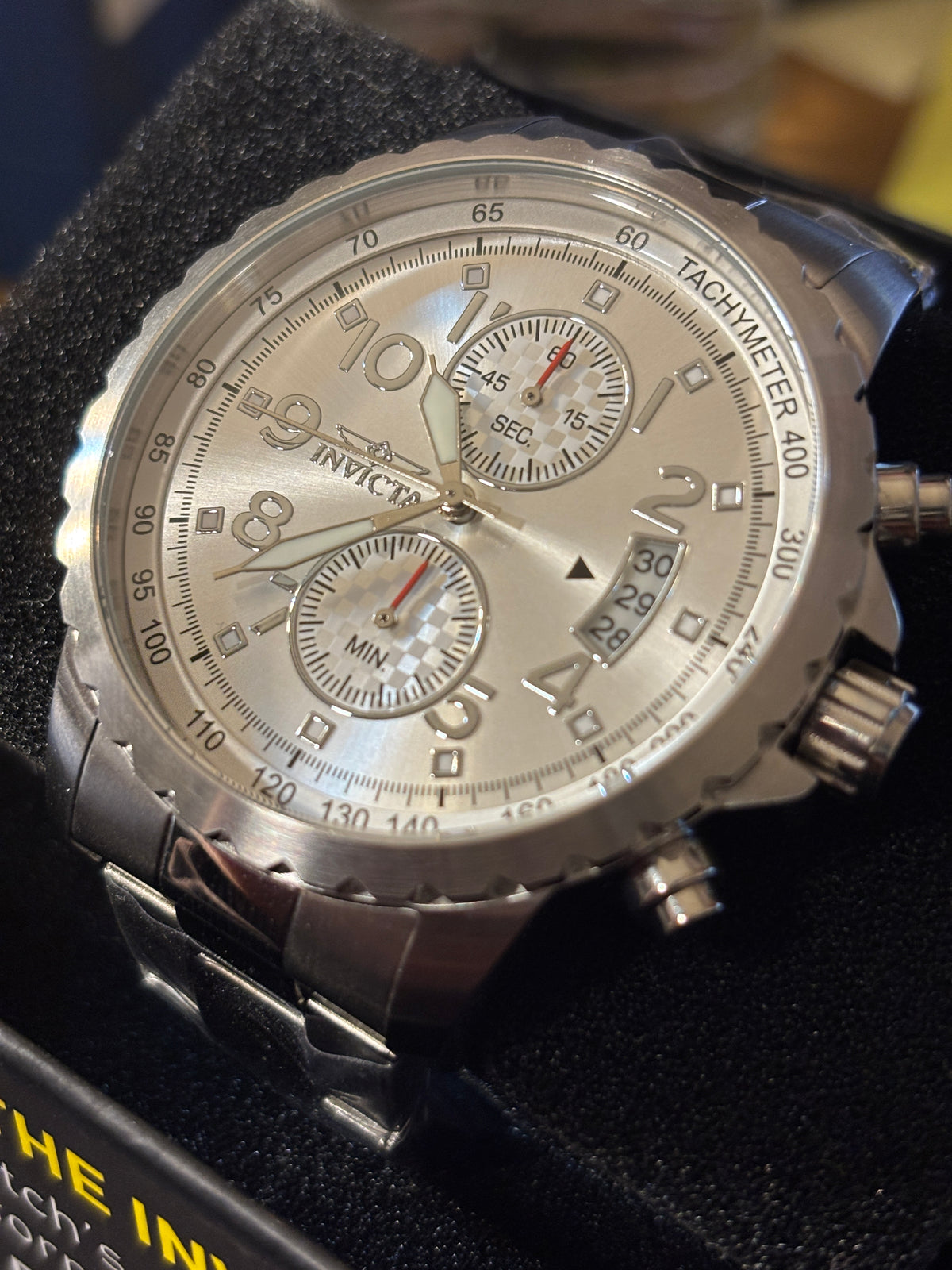 NEW - Invicta Specialty - Chrono - 47mm