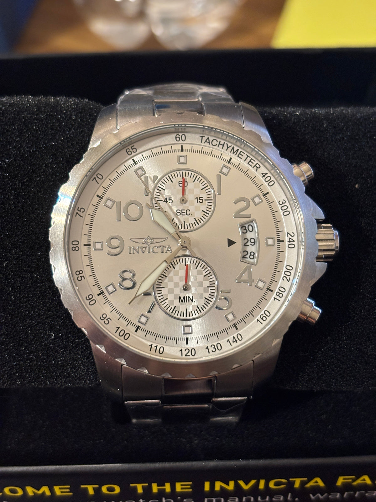 NEW - Invicta Specialty - Chrono - 47mm