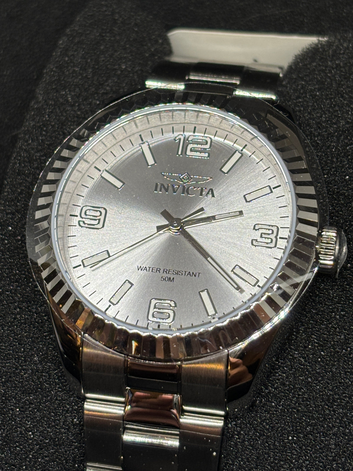 Ladies Invicta Specialty Stratford Diver - Silver - 36mm