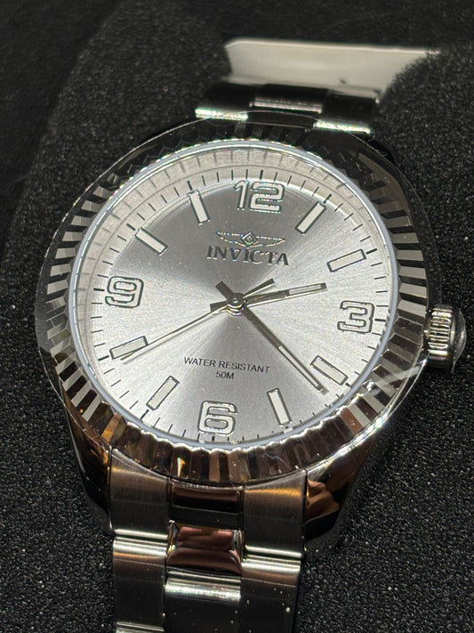 Ladies Invicta Specialty Stratford Diver - Silver - 36mm