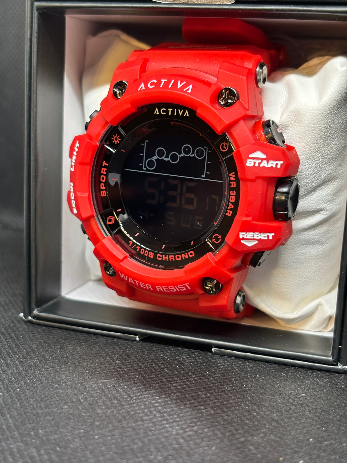 NEW - Activa Summit Digital - Red - 50mm
