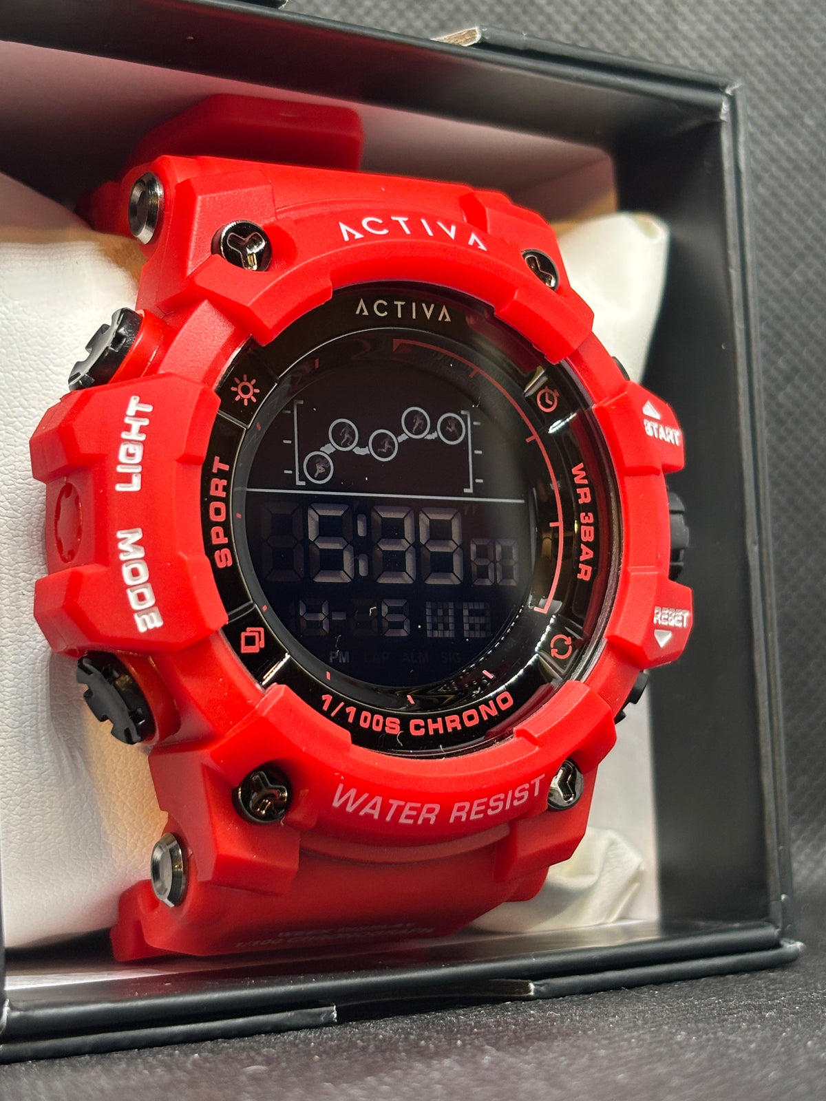 NEW - Activa Summit Digital - Red - 50mm