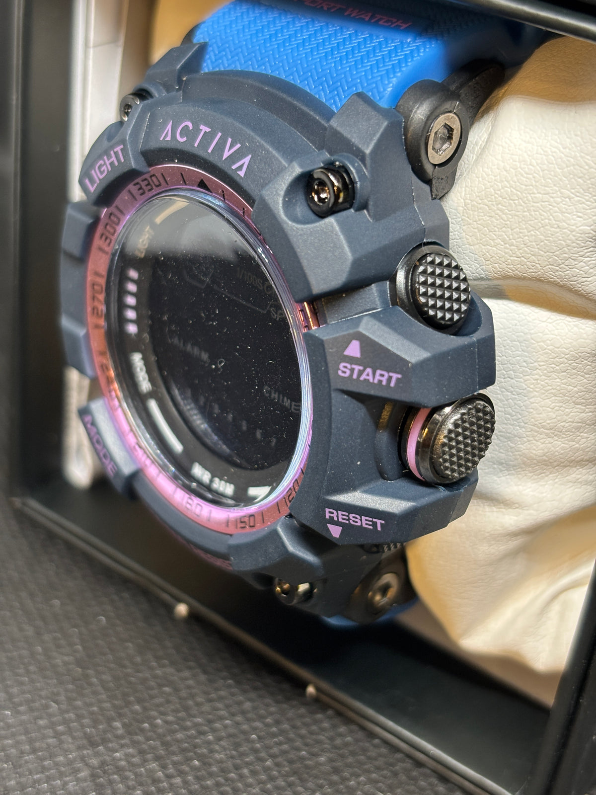 NEW - Activa Summit Digital - Blue & Pink - 50mm