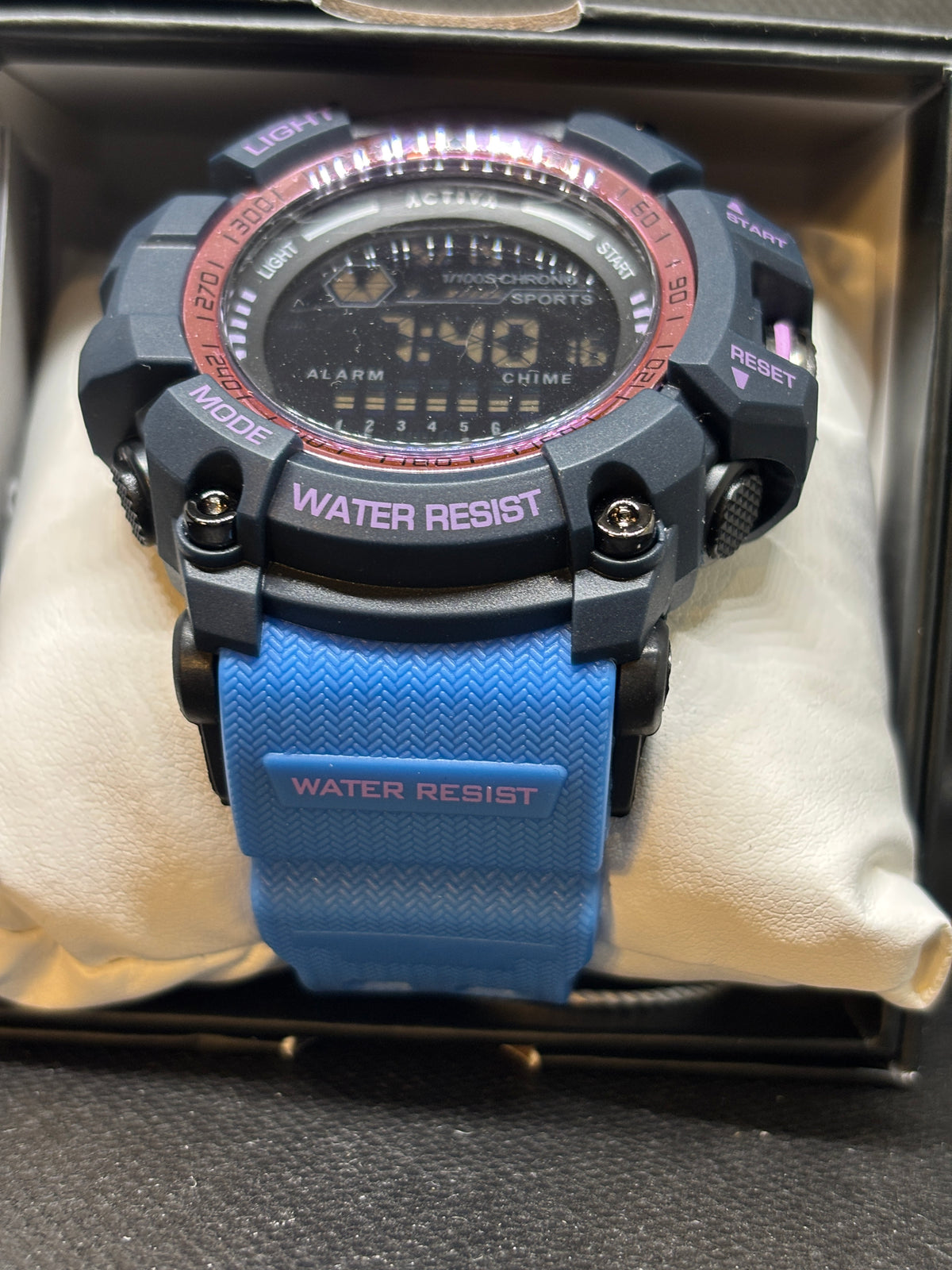 NEW - Activa Summit Digital - Blue & Pink - 50mm