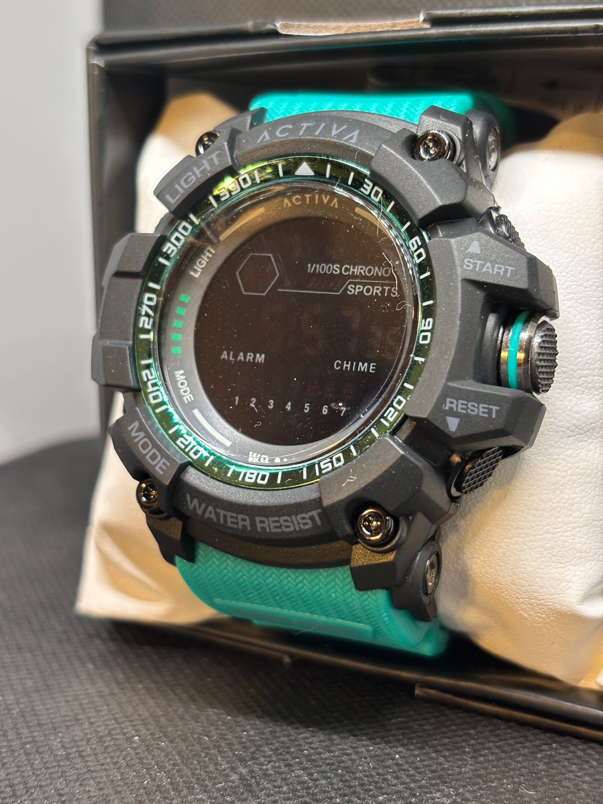 Activa x Invicta Digital - Teal & Black - 50mm