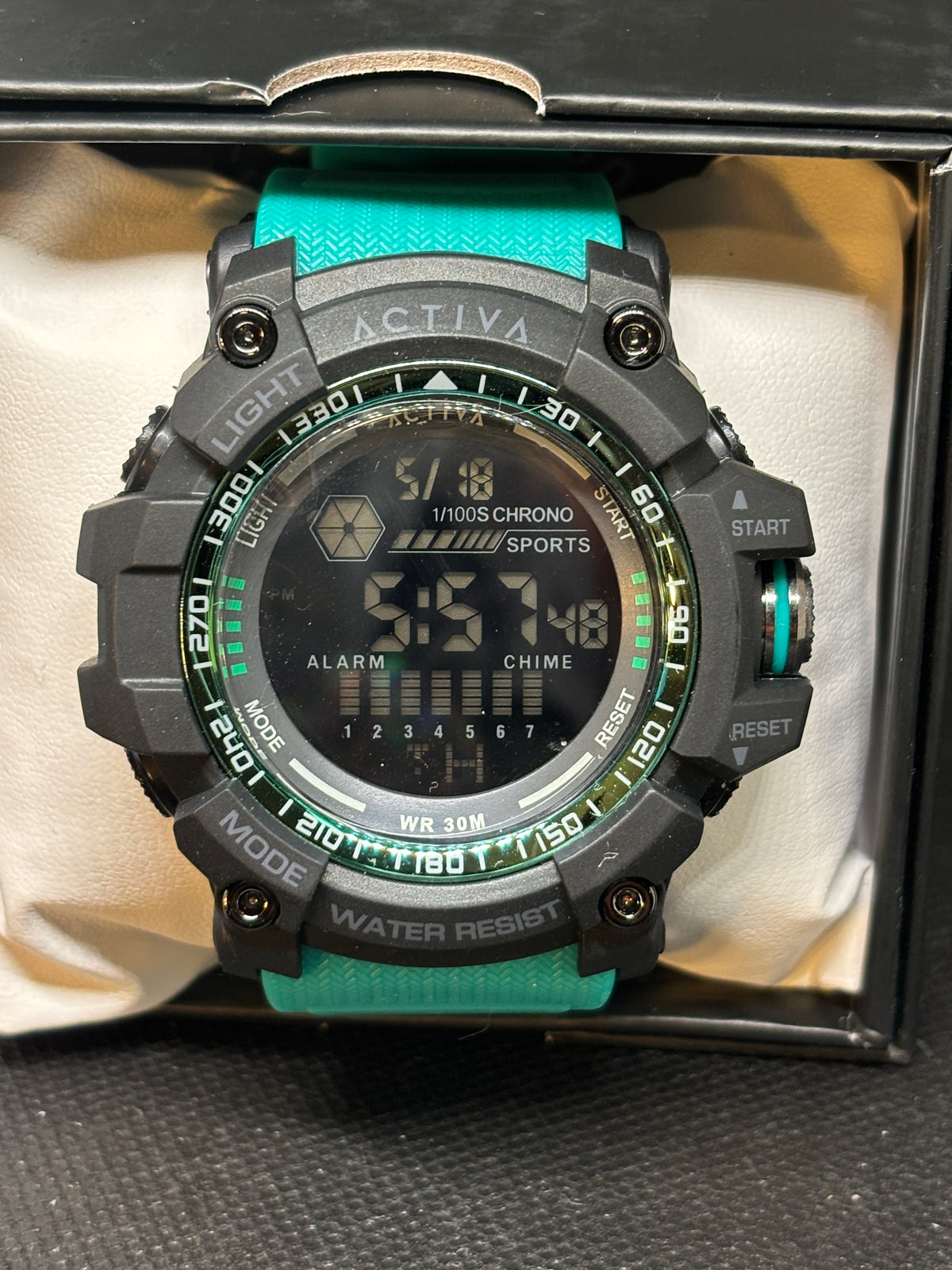 Activa x Invicta Digital - Teal & Black - 50mm